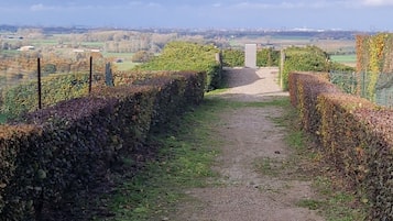 Áreas de la propiedad