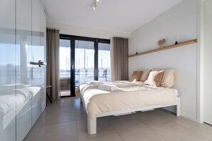 2 bedrooms, WiFi, bed sheets - Superbly located apartment on the harbor of Arnemuiden (Arnemuiden)