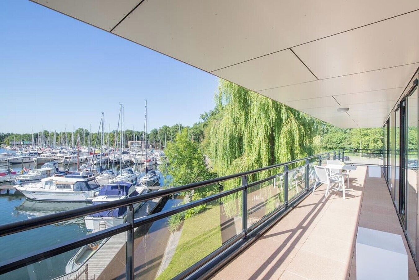 Terrein van de accommodatie
