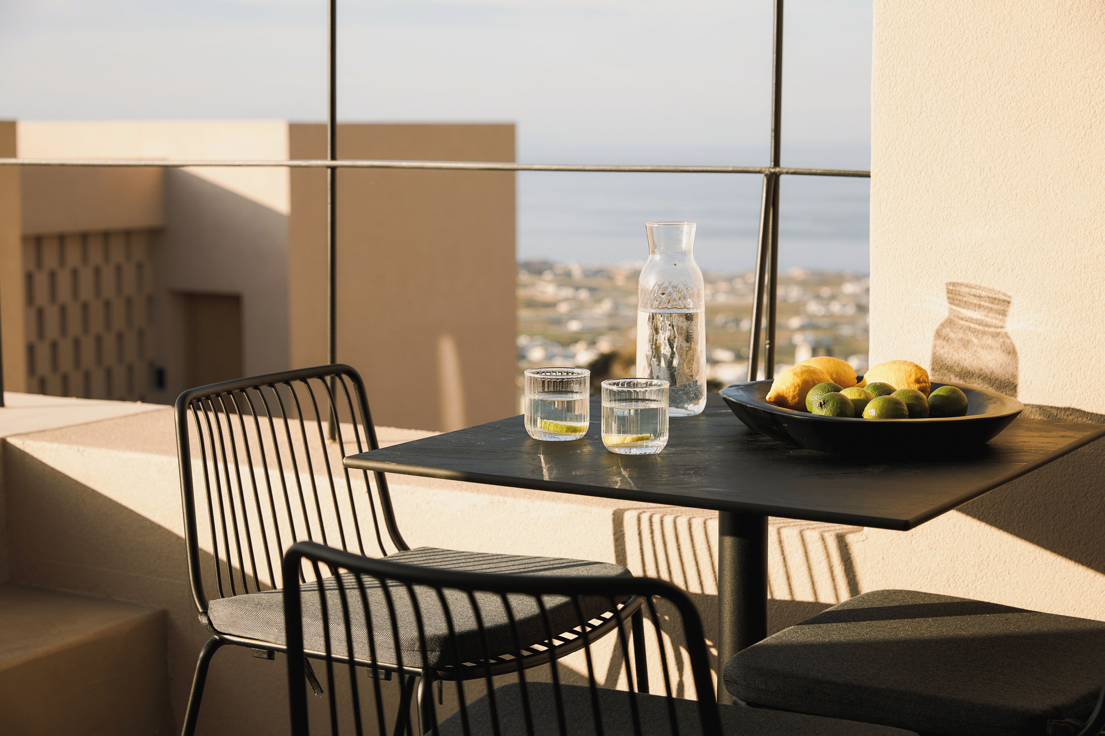 Grand Suite, Private Pool and Sea View | Balcony view