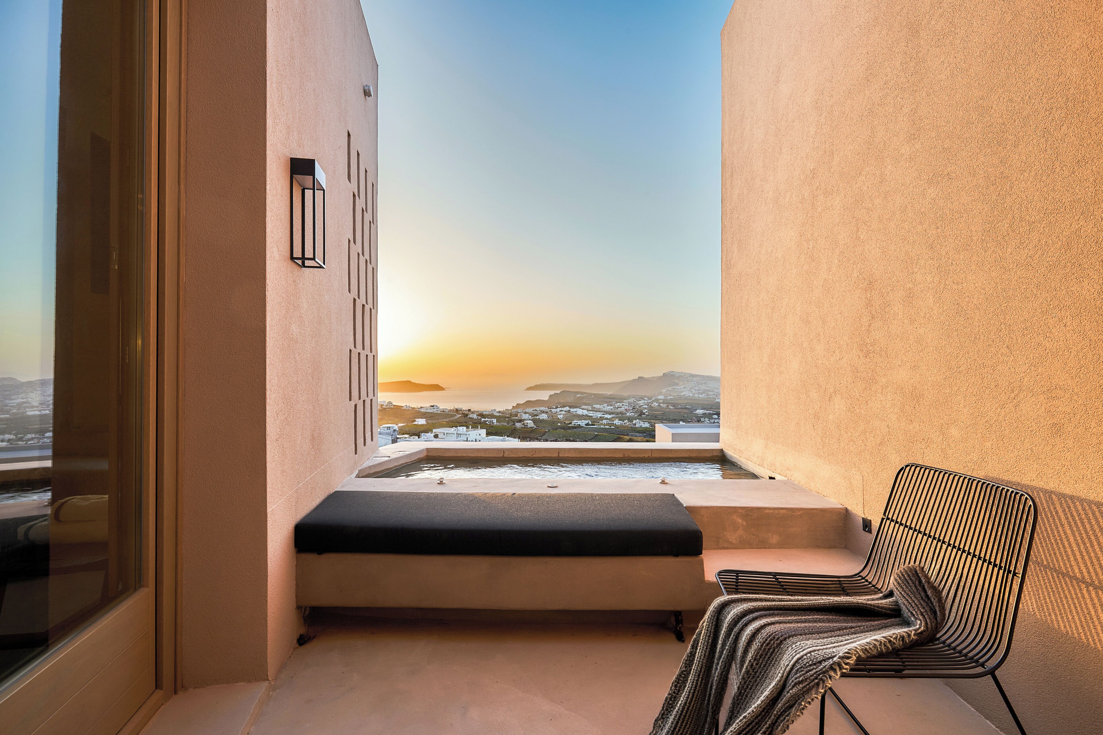Junior Suite with Plunge Pool and Sea View | Beach/ocean view