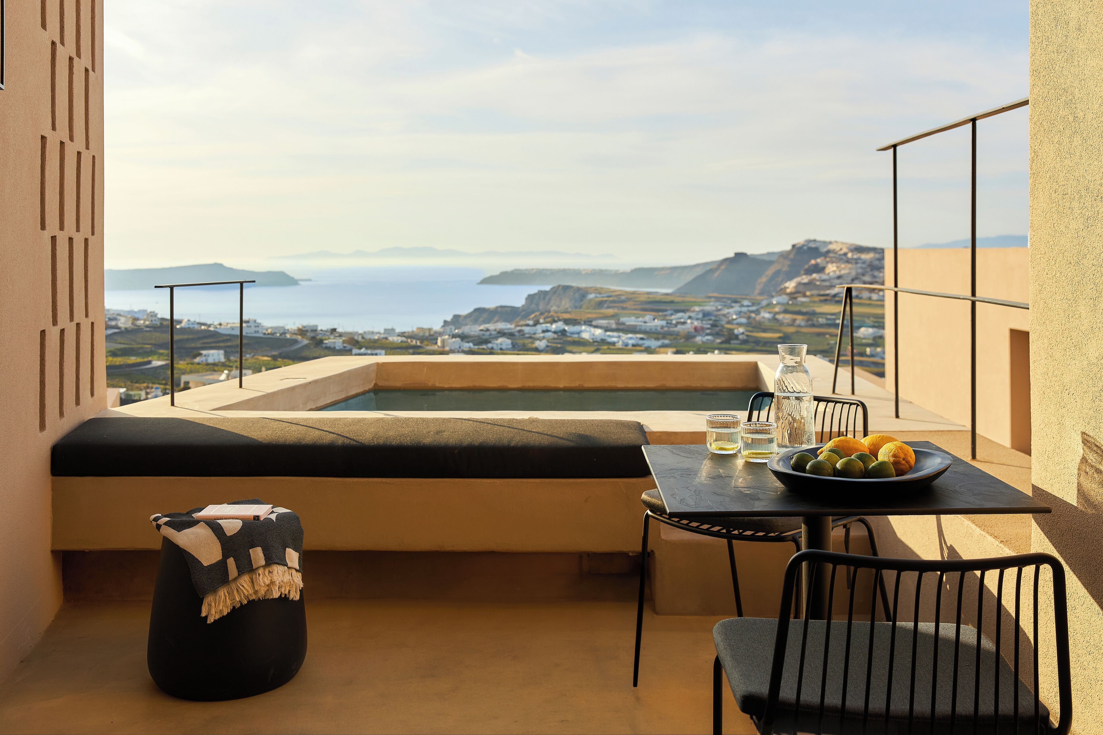 Grand Suite, Private Pool and Sea View | Strand-/Meerblick