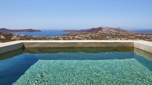 Premium Suite, Private Pool and Sea View | Utsikt mot strand/hav