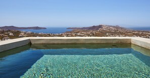 Premium Suite, Private Pool and Sea View | Utsikt mot strand/hav
