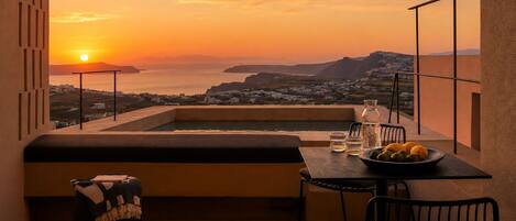 Grand Suite, Private Pool and Sea View