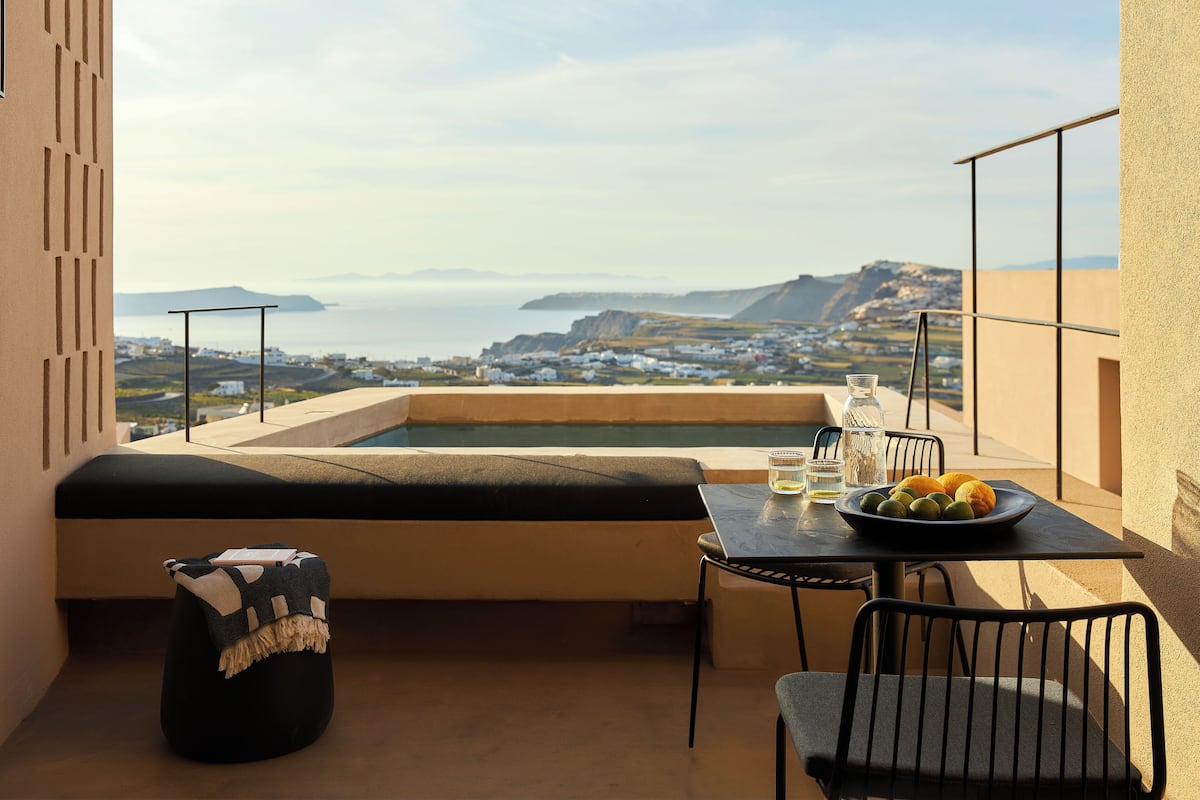 Vue depuis le balcon