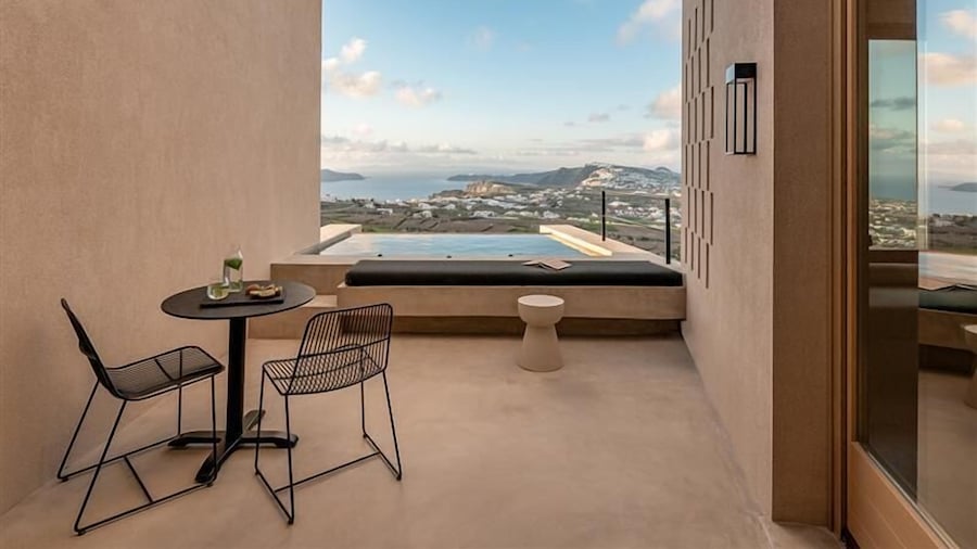 Enorme EOS Santorini