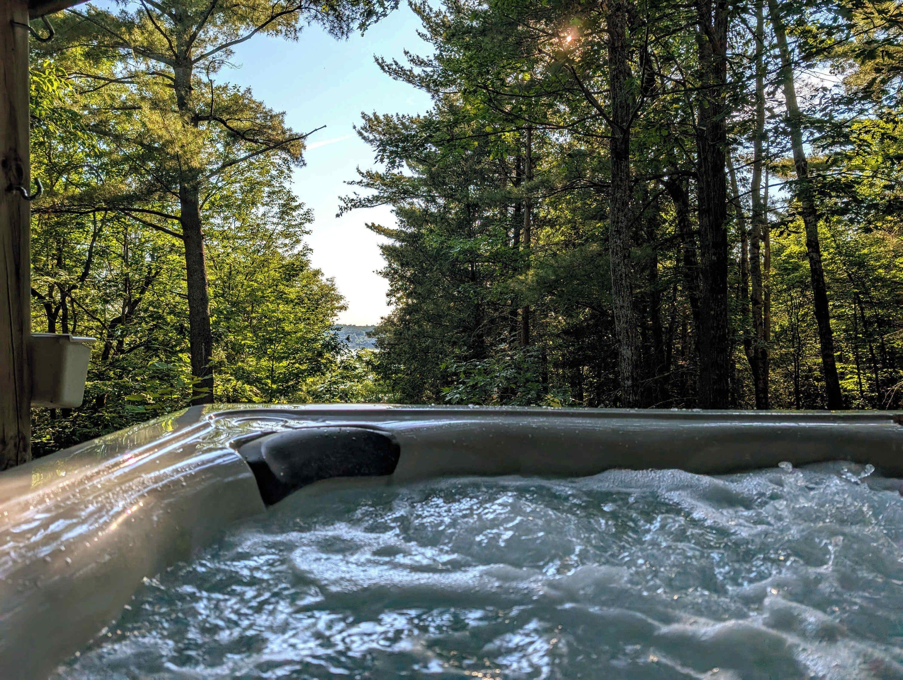 室外 SPA 浴池