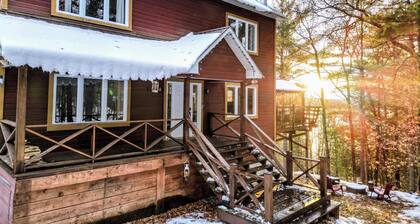 Nature Escape with Spa | L'heritage du Lac