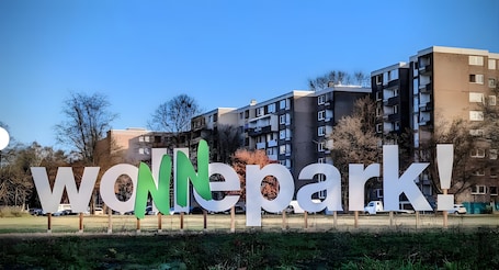 Exterior. Apartment 'Mk Delmenhorst 9' with Wi-Fi