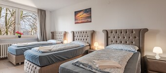 Maison de vacances 'Mk Apartments Bremen 8' avec Wi-Fi