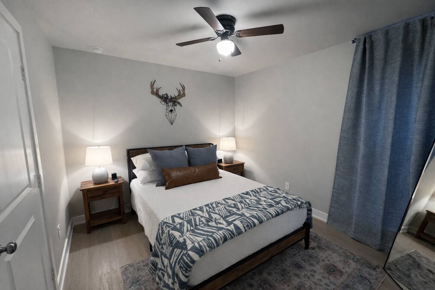 3 bedrooms, iron/ironing board, travel crib, free WiFi