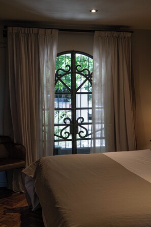 Standard Double or Twin Room, Hill View | In-room safe, blackout drapes, free WiFi - Trento Hotel Boutique (San Salvador de Jujuy)