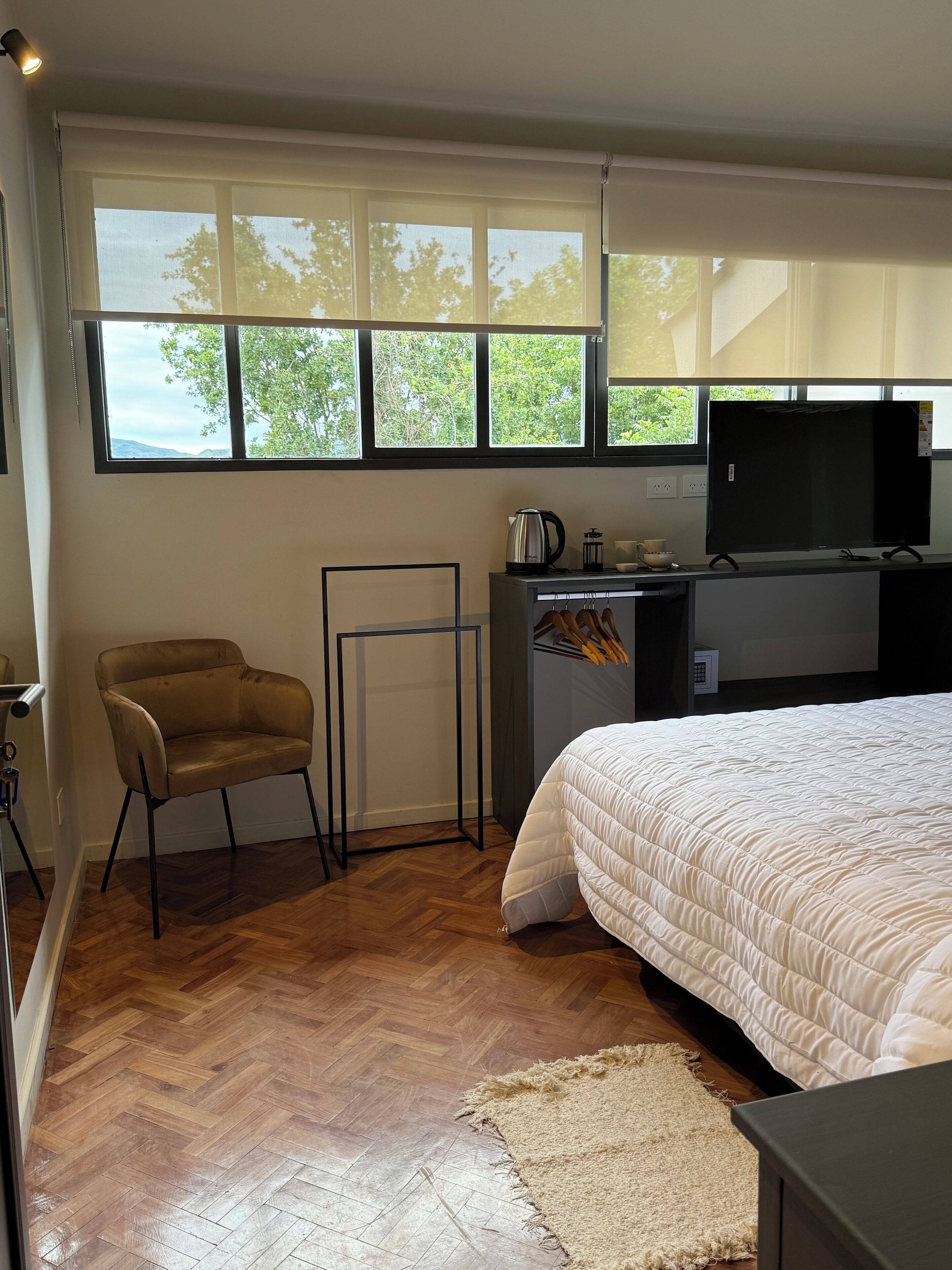Standard Double or Twin Room, City View | In-room safe, blackout curtains, free WiFi