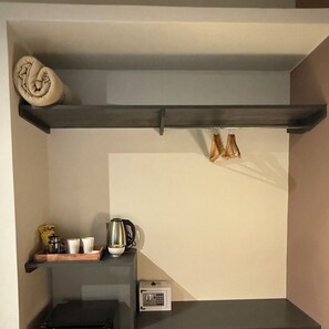 Standaard vierpersoonskamer | Interieur