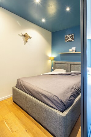 1 bedroom, iron/ironing board, bed sheets - Nice T2 in residence with swimming pool 5min from the port (Porto-Vecchio)
