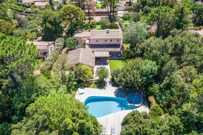 Exterior - 4-bedroom villa with secure heated pool (Porto-Vecchio)