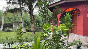 Overnattingsstedets uteområder