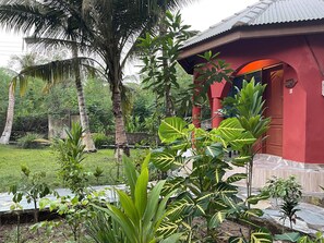 Overnatningsstedets område