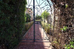 Parco della struttura