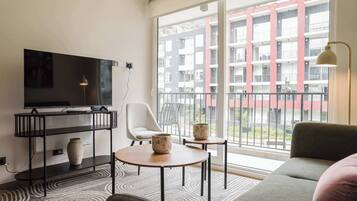 TV connectée, espaces bureaux