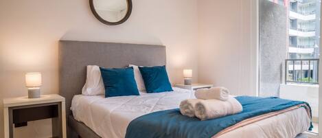 2 Schlafzimmer, Bügeleisen/Bügelbrett, kostenloses WLAN, Bettwäsche
