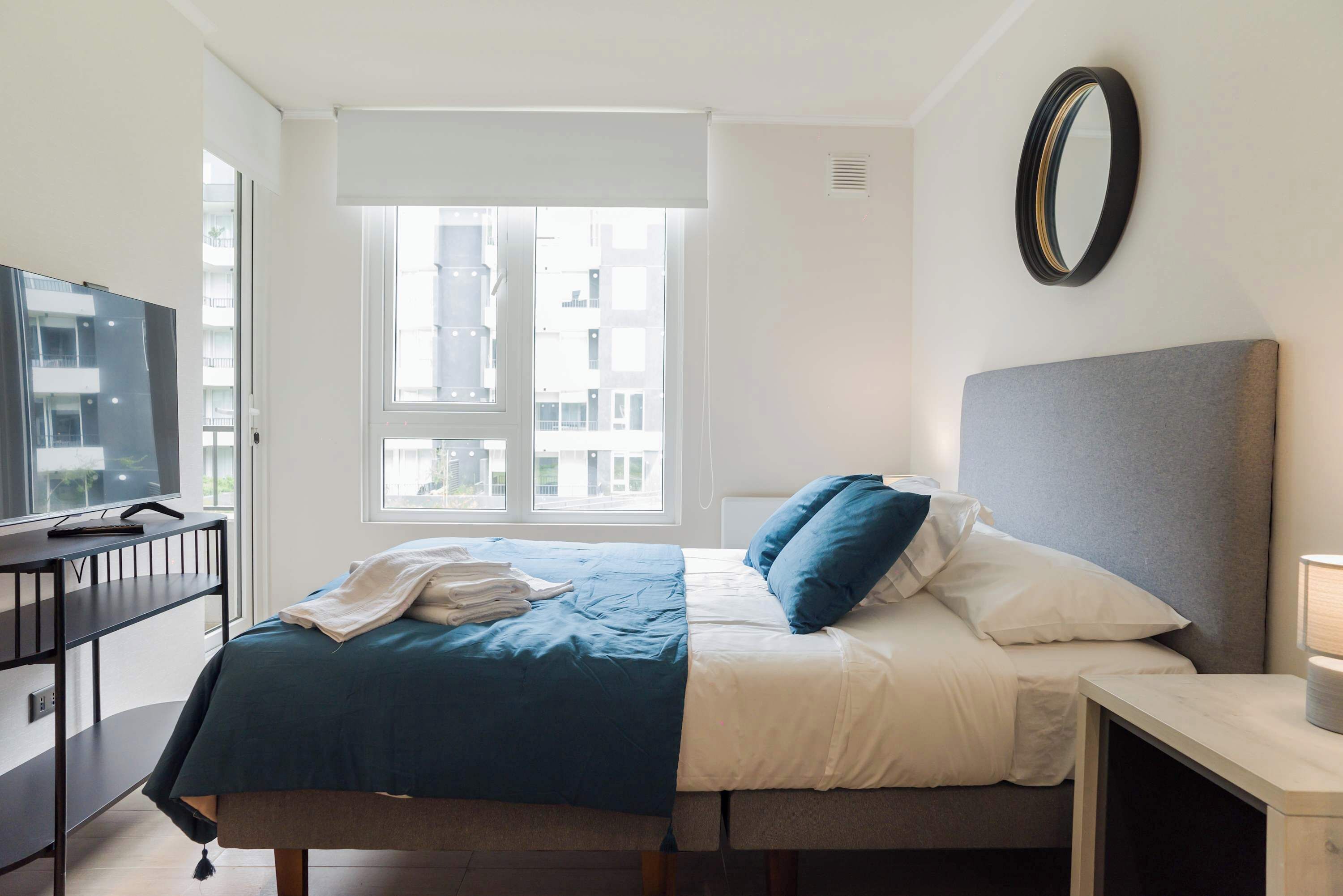 2 bedrooms, iron/ironing board, WiFi (free), bed sheets