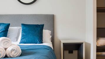 3 chambres, fer et planche Ă repasser, Wi-Fi gratuit, draps fournis