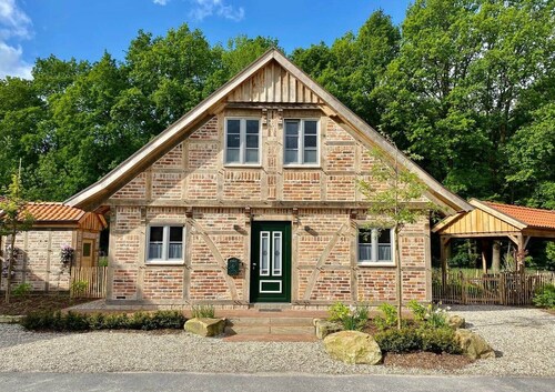 House by the lake in Münsterland