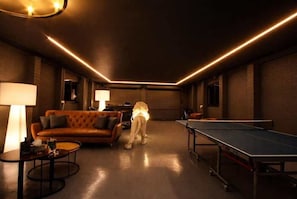 Salle de jeux