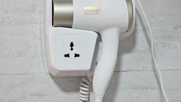 Deluxe Double Room, Balcony, Mountain View | Bathroom amenities | Shower, free toiletries, hair dryer, towels