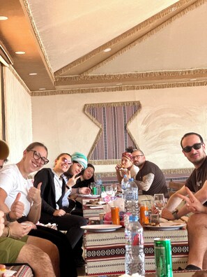 Dining - WADI RUM GRAND (Wadi rum)