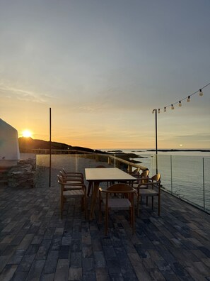 Opções para refeição ao ar livre