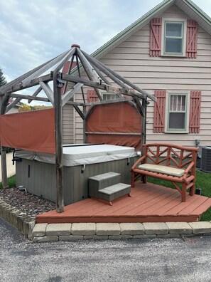 Terrain de l’hébergement 