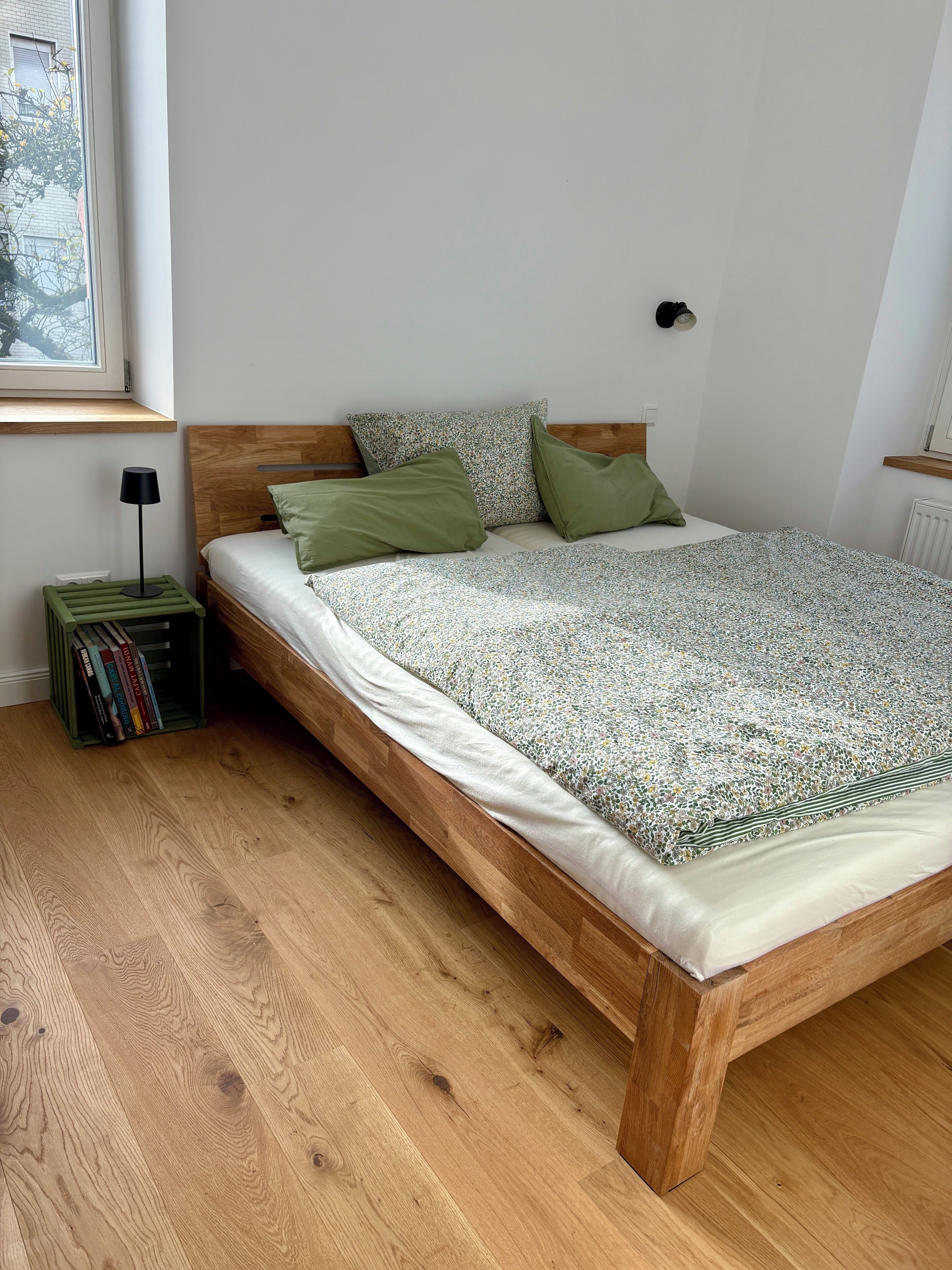 Gratis wifi, beddengoed