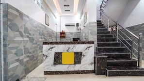 Interior - RK Dham Family Hotel Free Parking (Vrindavan)