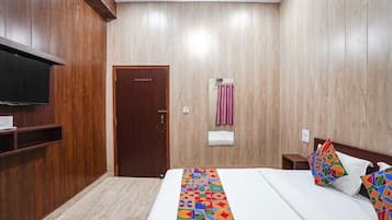 Dobbeltrom – standard | Strykejern/-brett og wi-fi (inkludert)