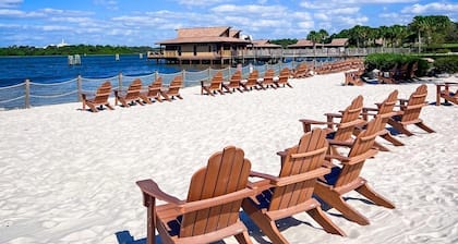 Spacious studio resort sleep 5 within 5 minute walk to Magic Kingdom