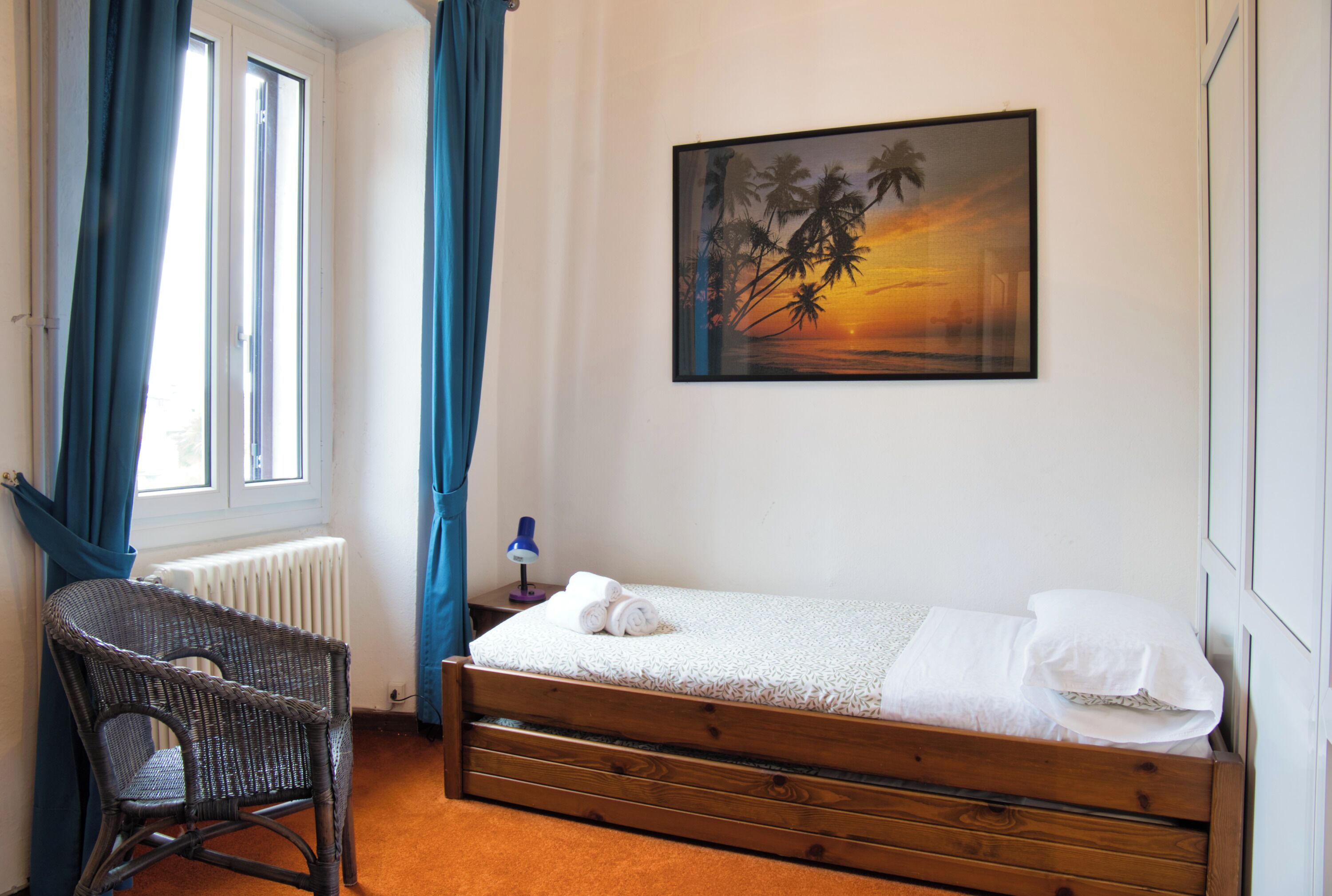 Wi-Fi gratuit, draps fournis