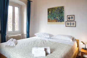 Gratis wifi, beddengoed