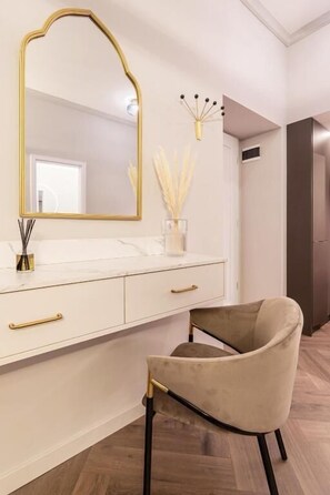 Superior Apartment, 1 Queen Bed with Sofa bed | Interior - Arany Boutique Residence (Budapest)