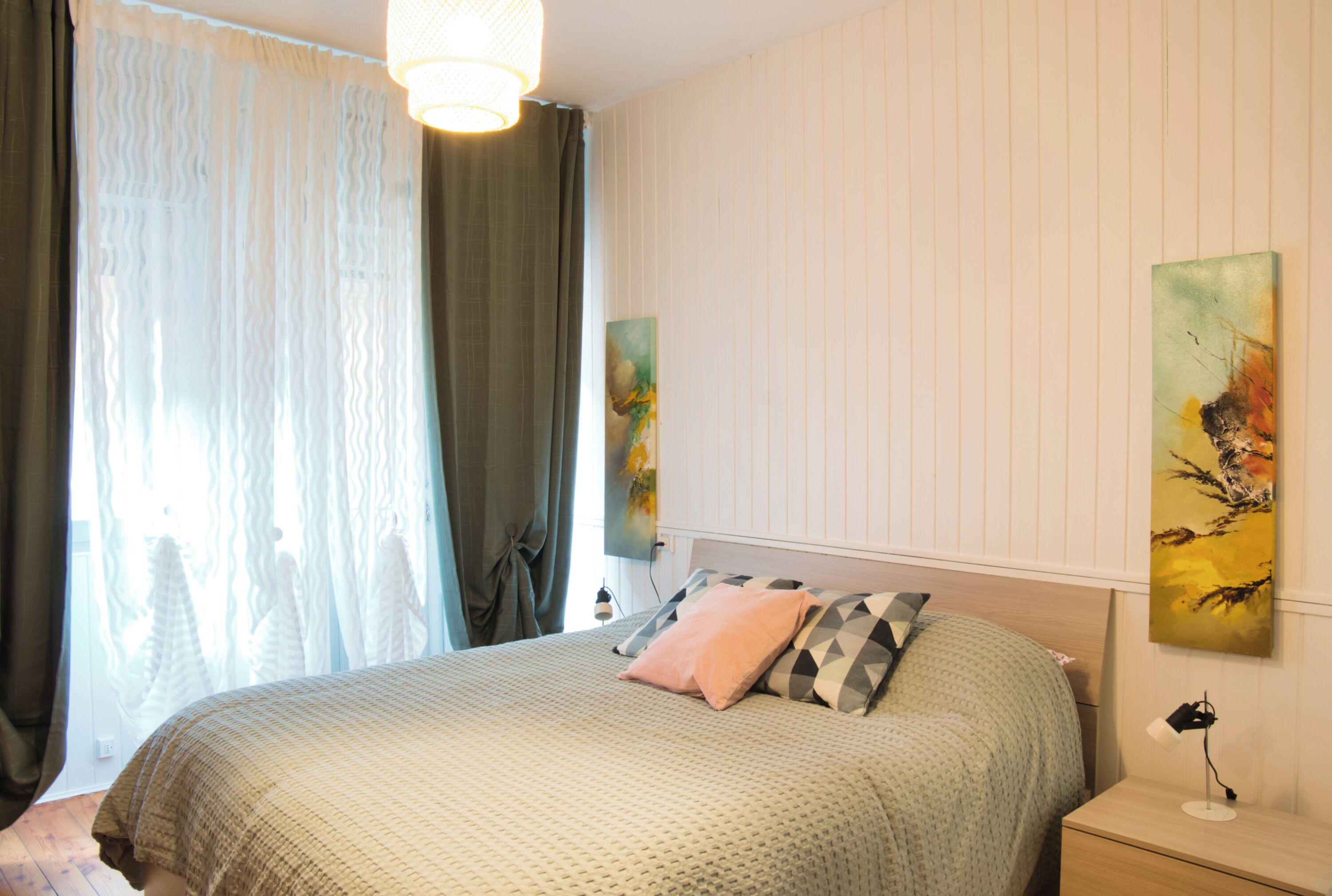 1 Schlafzimmer, kostenloses WLAN, Bettwäsche