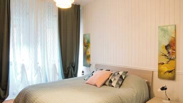 1 habitación, wifi gratis y ropa de cama