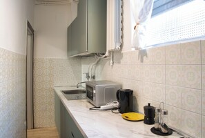 Fridge, microwave, oven, stovetop - Tana del Manzoni - Carolina 1p (Barzio)