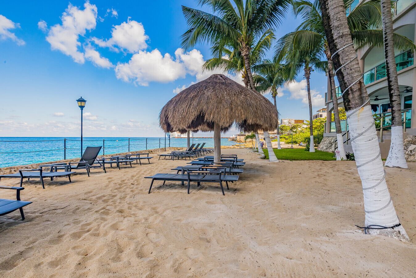 Beach nearby