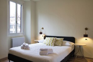 Wi-Fi de cortesia, roupa de cama