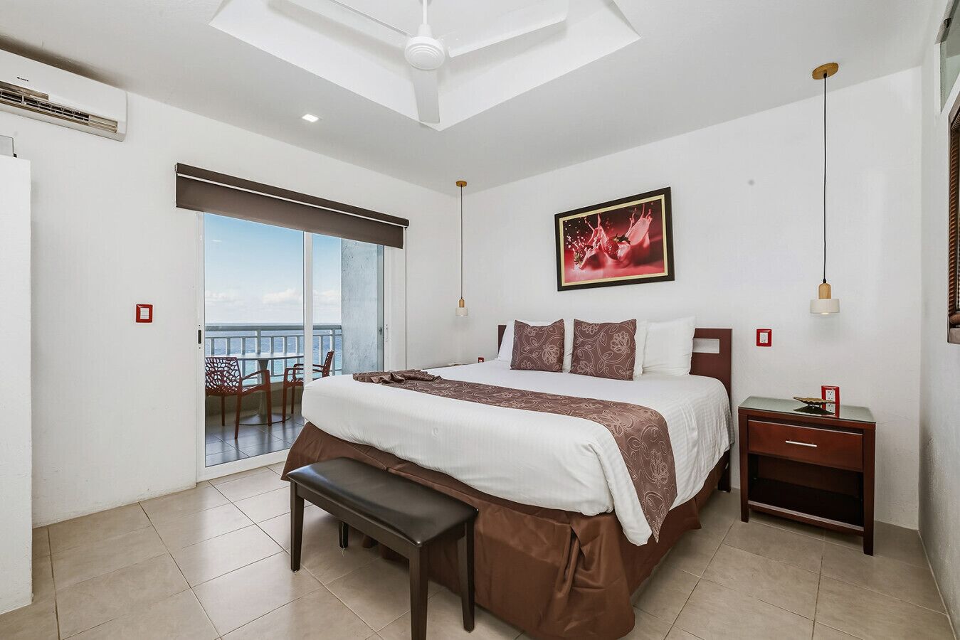 1 bedroom, iron/ironing board, WiFi