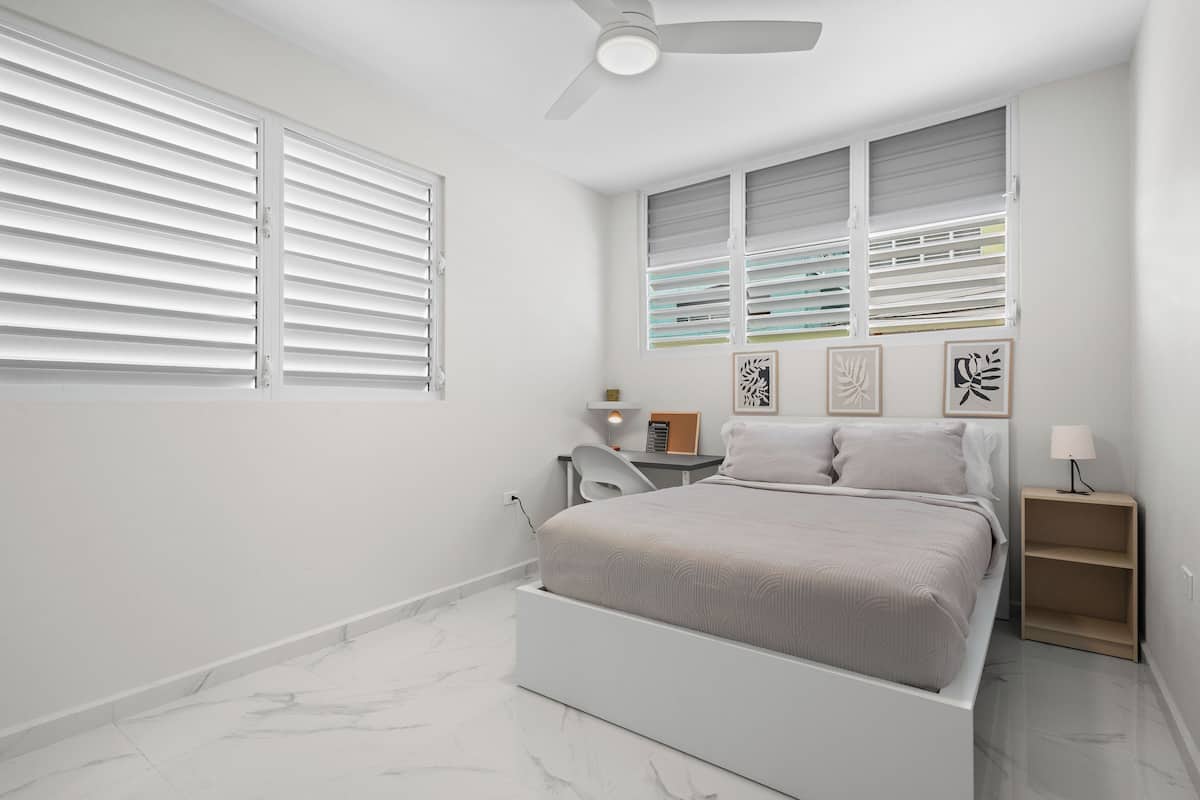 Apartamento standard | Escrivaninha, Wi-Fi de cortesia