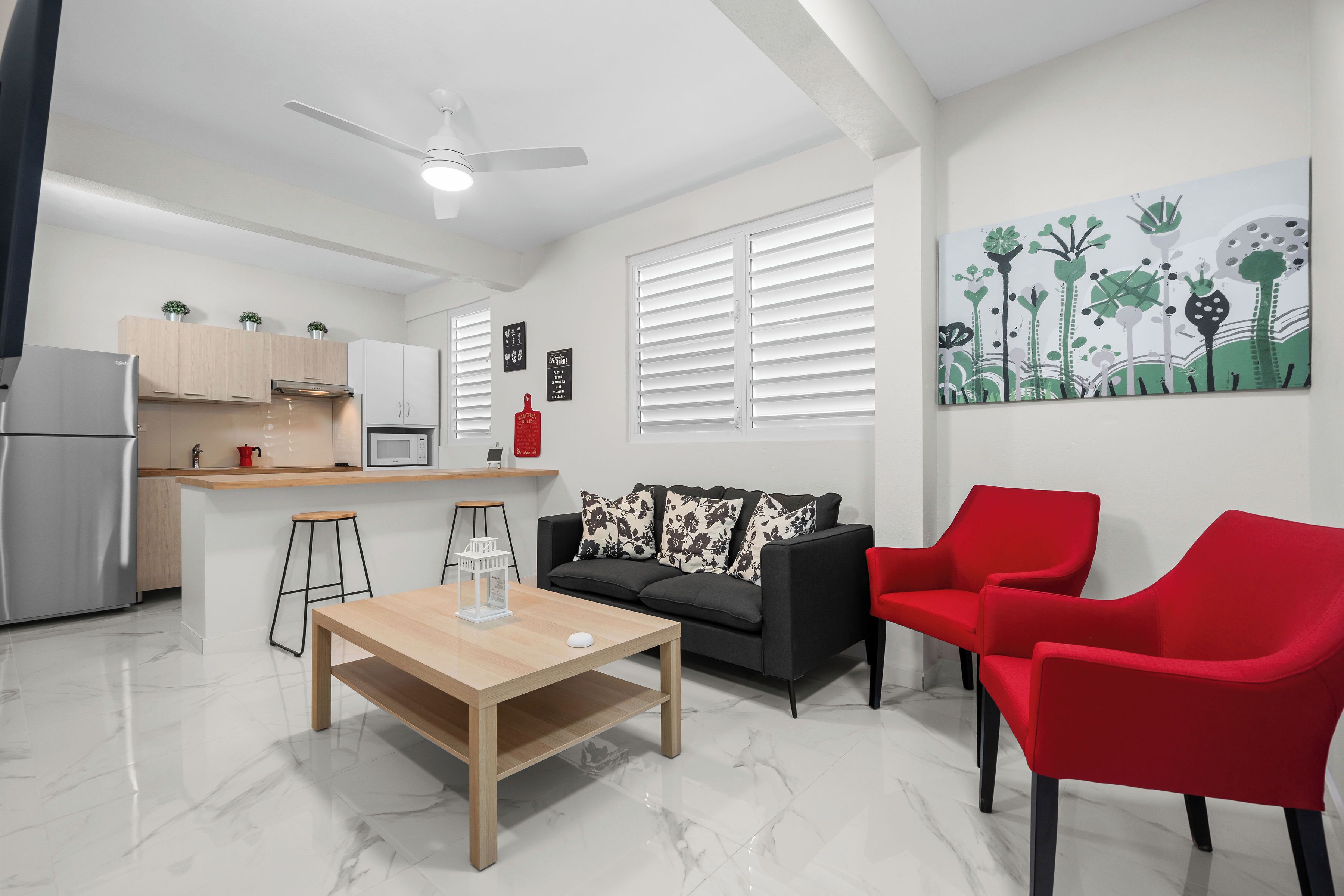 Appartement Standard | Coin séjour