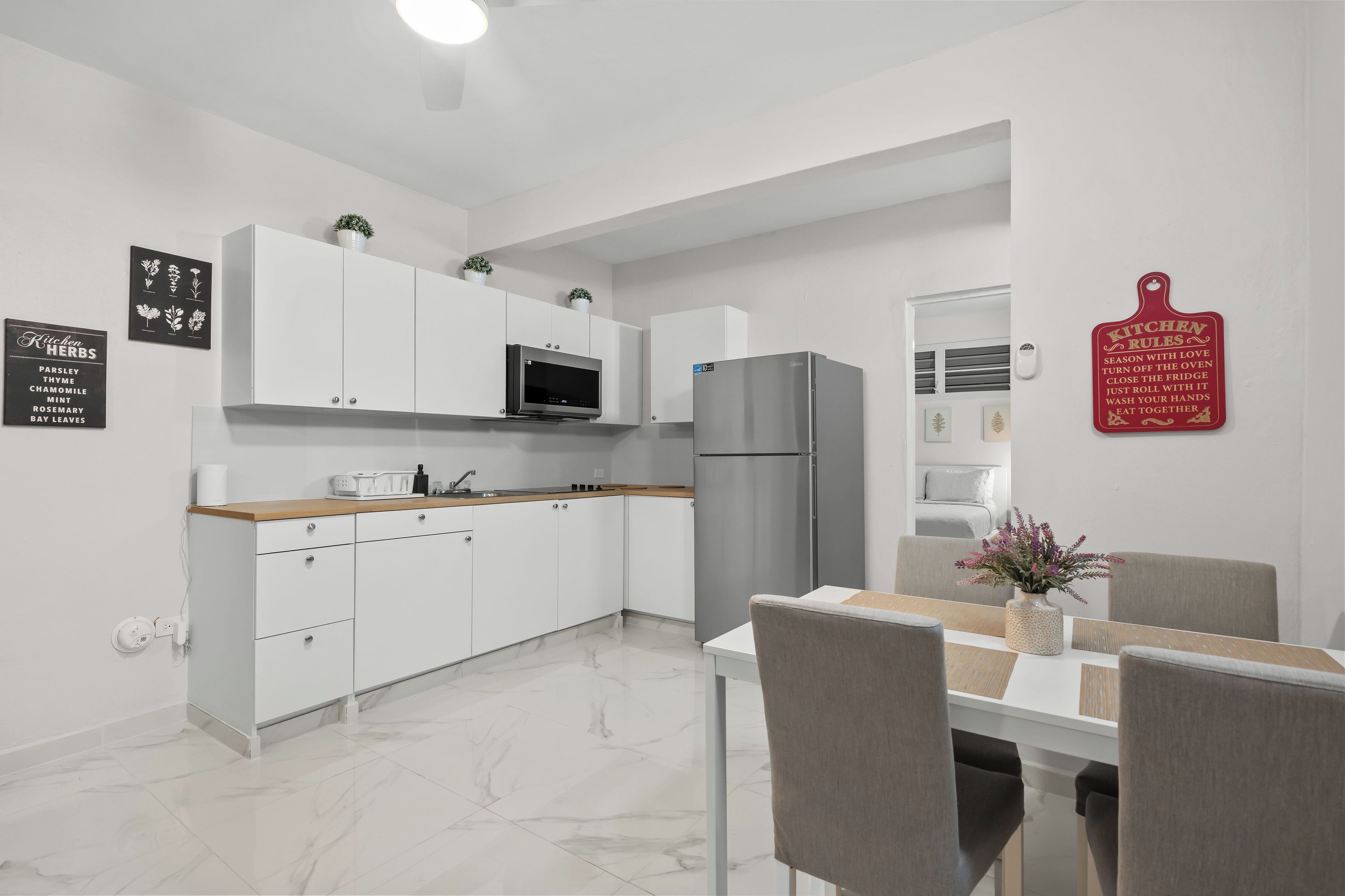 Appartement Familial | Cuisine privée